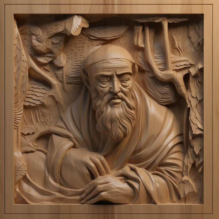 نموذج ثلاثي الأبعاد لآلة CNC 3D Art 